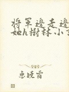 将军边走边挺进她h树林小说封面