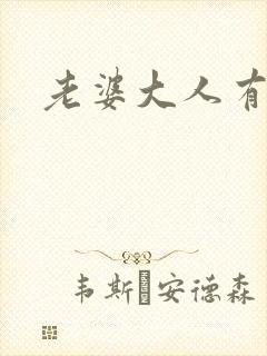 老婆大人有点暖封面