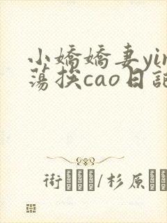 小娇娇妻yin荡挨cao日记封面