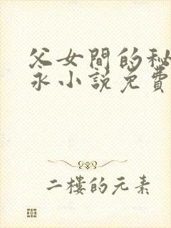 父女间的秘密赵永小说免费阅读