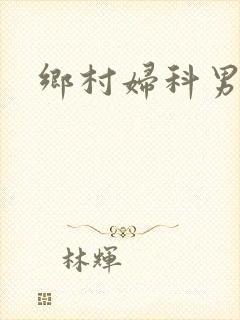 乡村妇科男医封面