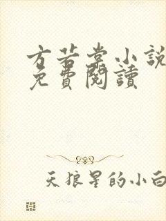 方若棠小说全文免费阅读