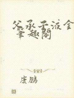 父承子液金银花 笔趣阁封面