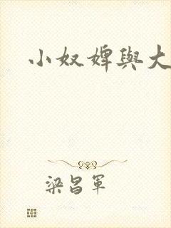 小奴婢与大少爷