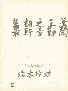 万相之王笔趣阁最新章节阅读封面