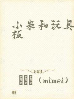 小米和玩具店老板