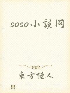 soso小说网封面