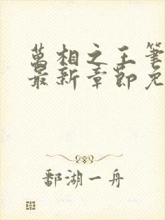 万相之王笔趣阁最新章节免费阅读