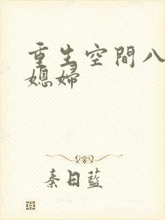 重生空间八零小媳妇