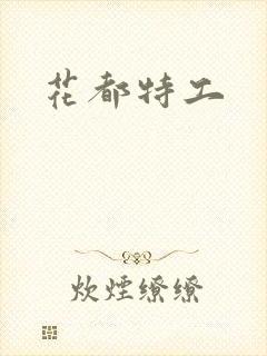 花都特工封面