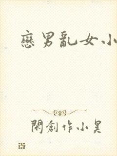恋男乱女小说封面