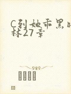 C到她乖黑暗森林27章封面