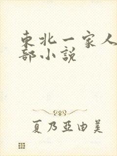 东北一家人第一部小说