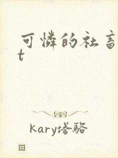 可怜的社畜txt封面