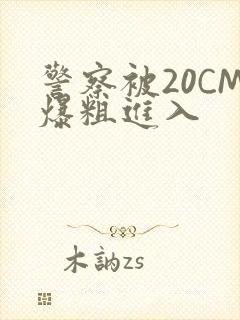 警察被20CM爆粗进入