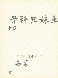 骨科兄妹车多pro