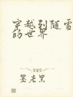 穿越到随处做X的世界封面