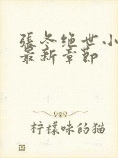 张冬绝世小仙医最新章节封面