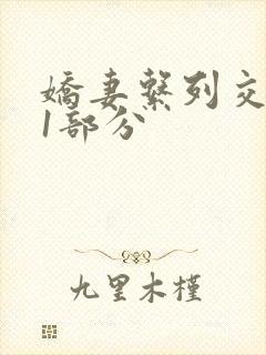 娇妻系列交换11部分封面