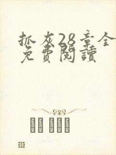 抓灰28章全部免费阅读