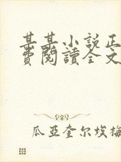 某某小说正版免费阅读全文无弹窗