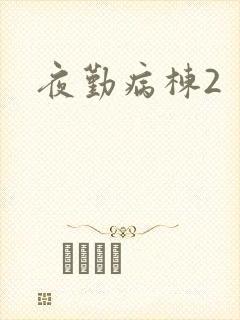 夜勤病栋2封面