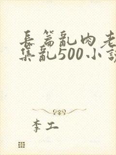 长篇乱肉老师合集乱500小说