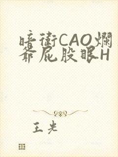暗卫CAO烂王爷屁股眼H