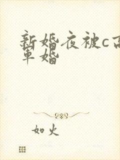 新婚夜被c高h军婚封面