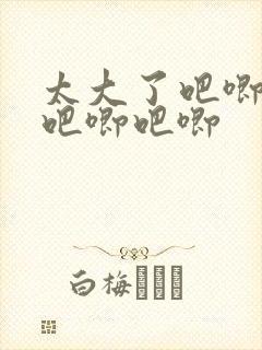 太大了吧唧吧唧吧唧吧唧