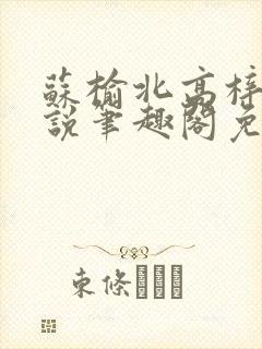 苏榆北高梓淇小说笔趣阁免费阅读