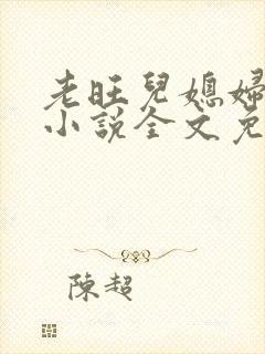 老旺儿媳妇秦雨小说全文免费阅读