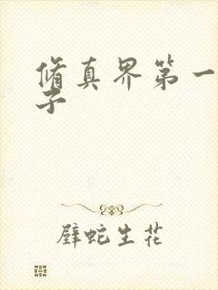 修真界第一病秧子