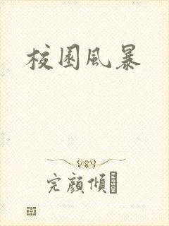校园风暴