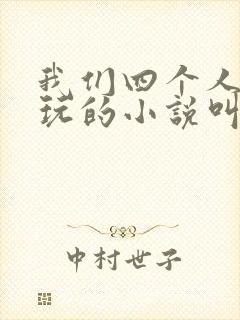 我们四个人换着玩的小说叫什么