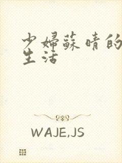 少妇苏晴的性荡生活