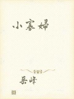 小寡妇