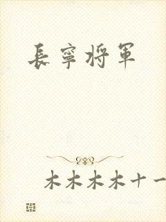 长宁将军