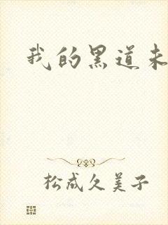 我的黑道未婚夫