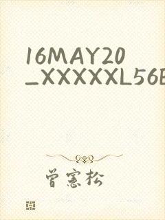 16MAY20_XXXXXL56ENDIAN