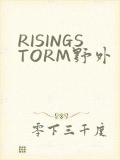 RISINGSTORM野外