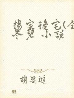 杨家后宅(全)冬儿 小说