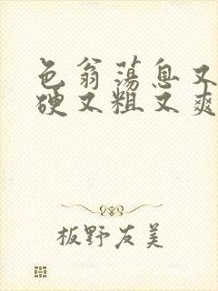 色翁荡息又大又硬又粗又爽封面