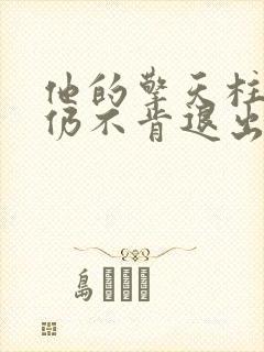 他的擎天柱巨龙仍不肯退出小说