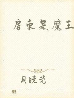 房东是魔王大人封面