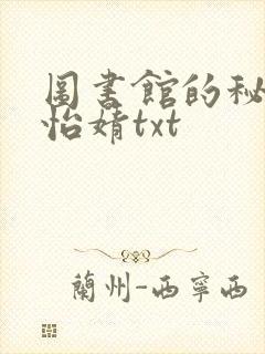 图书馆的秘密程怡婧txt