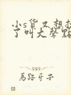 小s货又想挨c了叫大声点