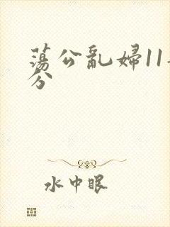 荡公乱妇11部分封面