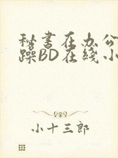 秘书在办公室被躁BD在线小说封面