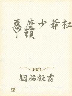 恶魔少爷杠上拽丫头封面